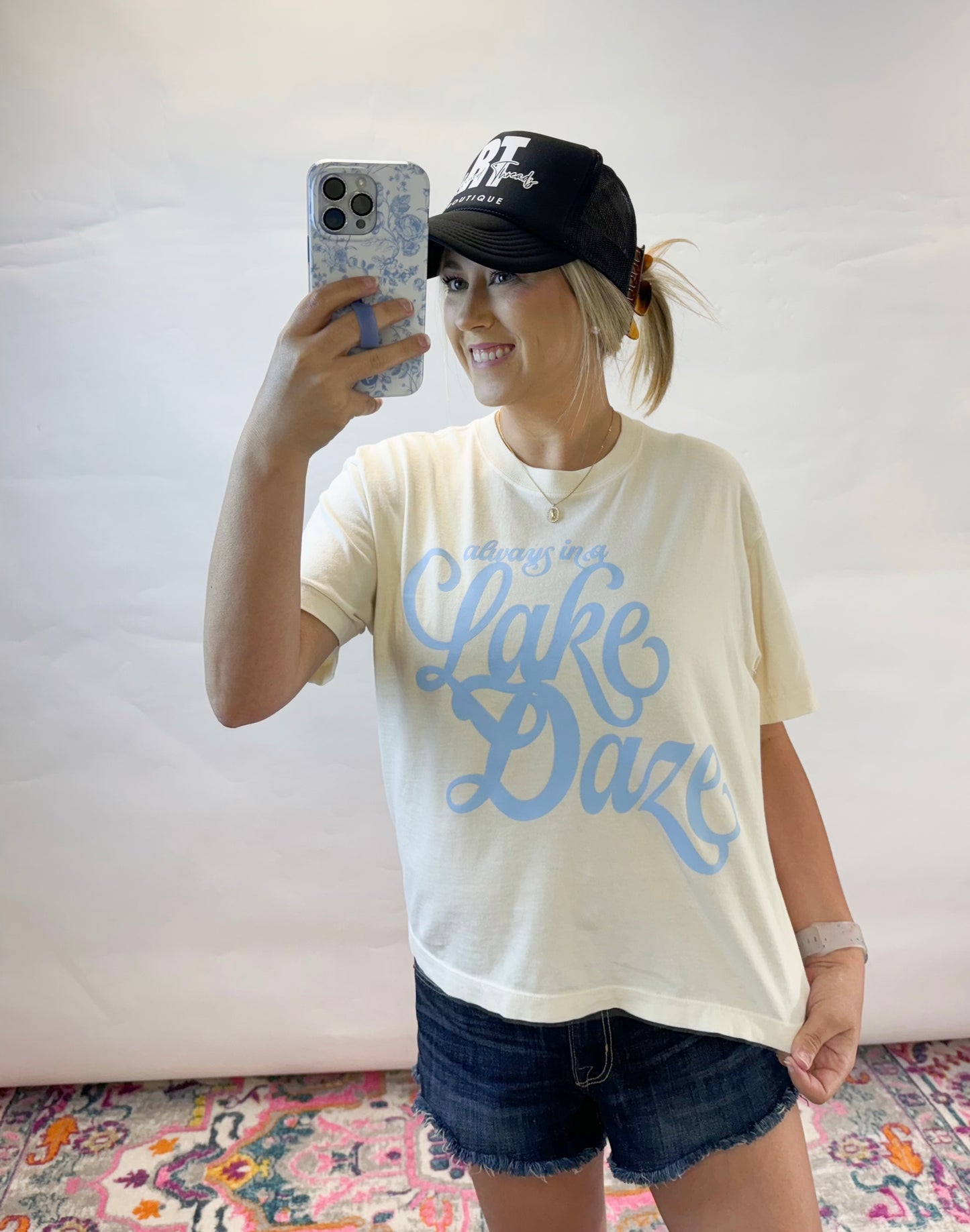 Always in a Lake Daze