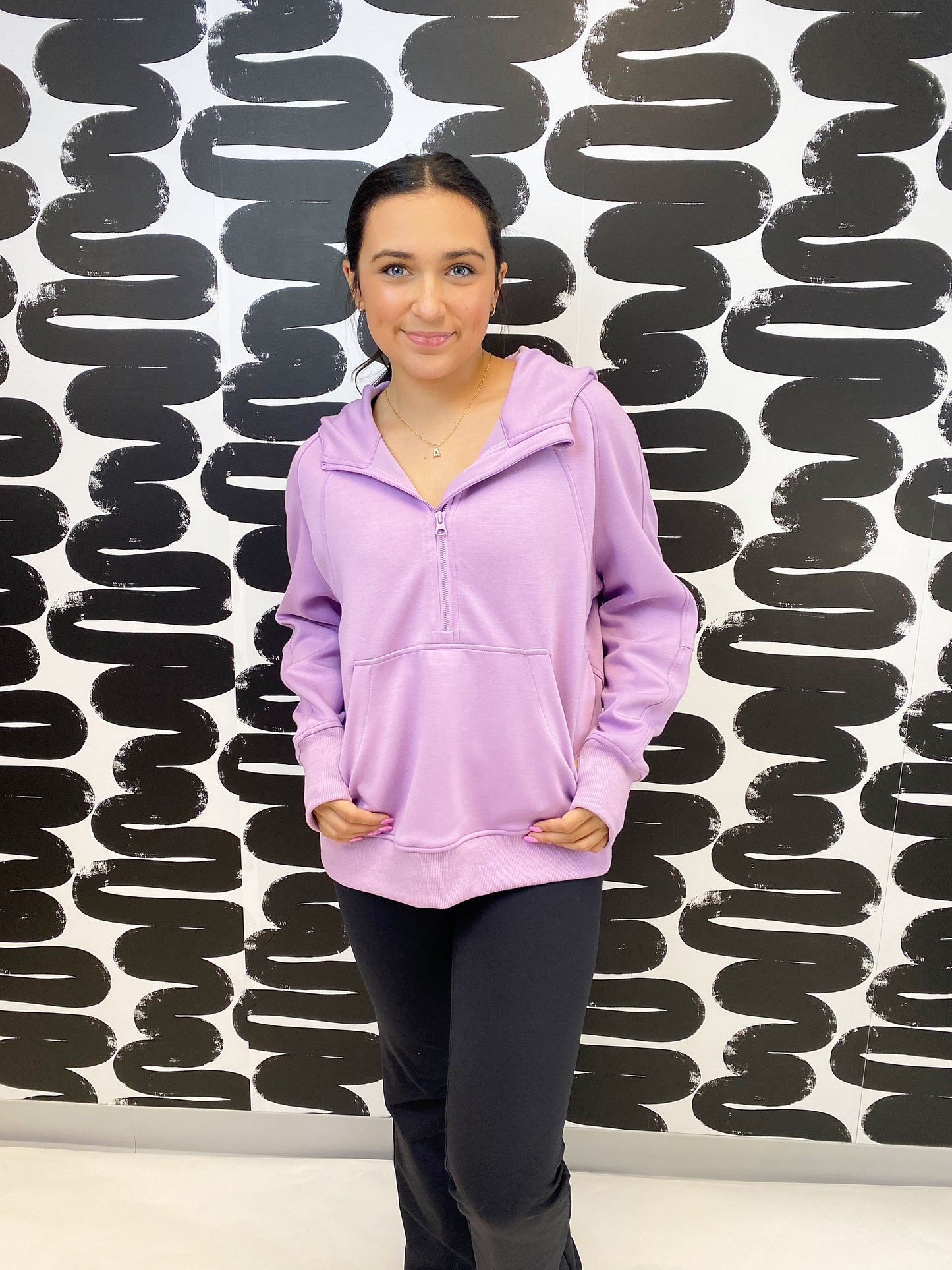 Scuba Quarter-Zip Hoodie