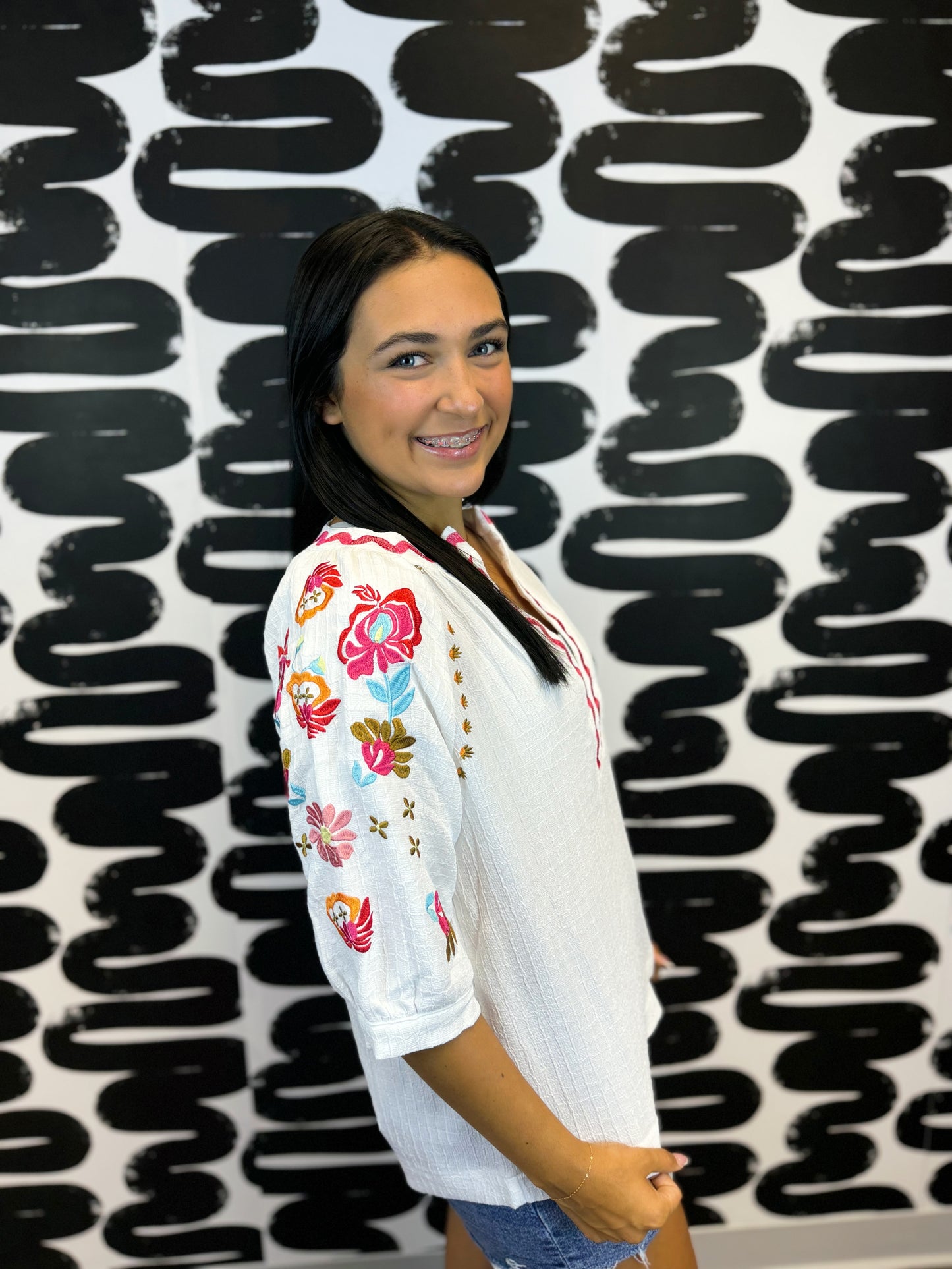 Moving Foward Blouse